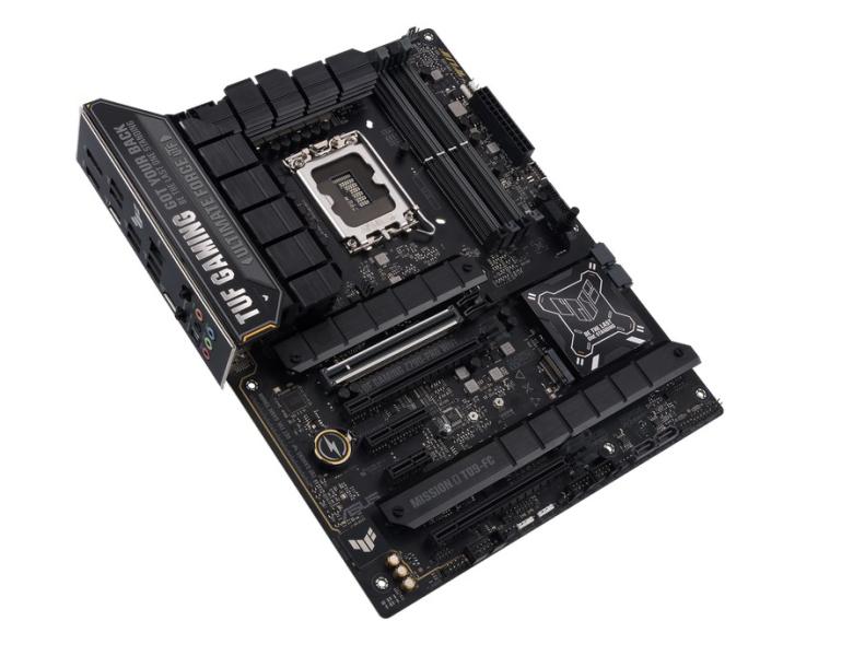 Дънна платка ASUS TUF GAMING Z790-PRO WIFI, LGA1700, 4x DDR5,  4x M.2, 4x SATA, 1xHDMI 1xDP, ATX