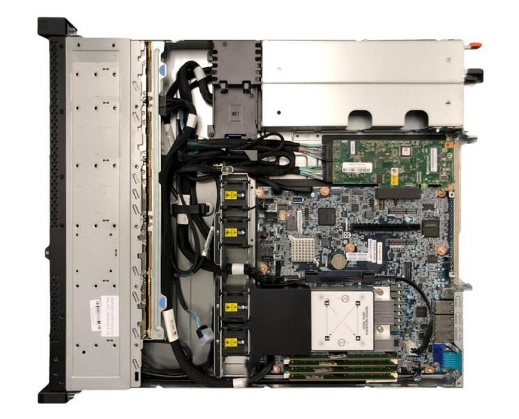 Сървър LENOVO ThinkSystem SR250 V2, Xeon E-2356G 6C 3.2GHz 12MB Cache, 1x 32GB 3200MHz UDIMM, 8x 2.5inch, HS 5350-8i HS, 1x 450W Titanium XCC Ent