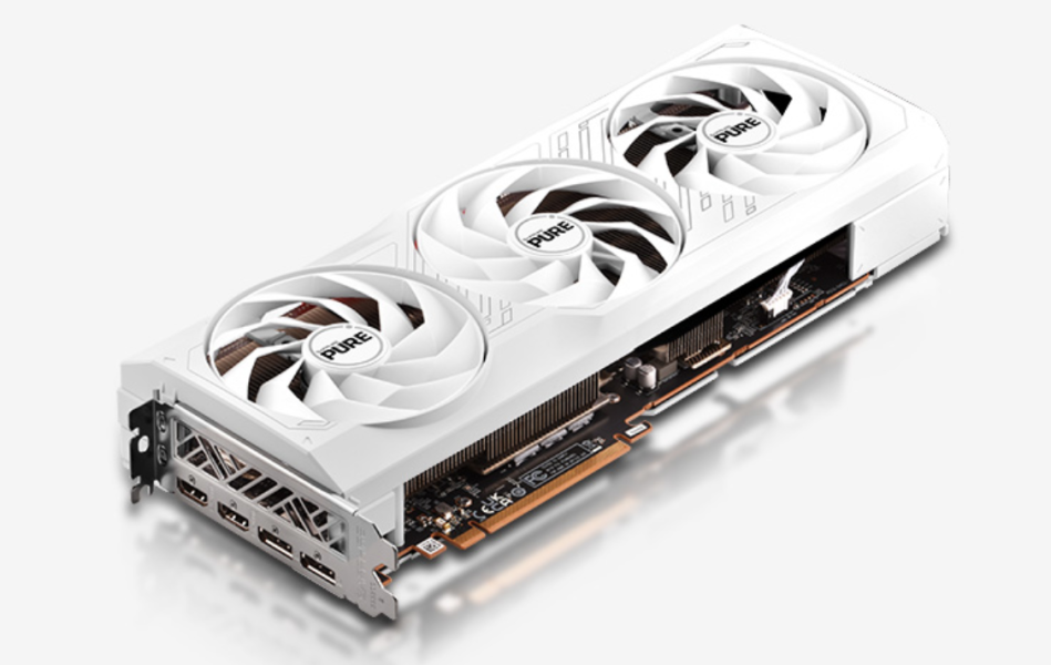 Видео карта Sapphire Pure AMD Radeon RX7800 XT, 16GB, 256-bit, GDDR6, PCI-E 4.0, DisplayPort, HDMI