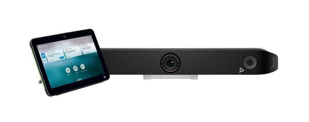 Видеоконферентна система POLY STUDIO X52 TC10 4K Video Conf/Collab/Wireless Pres Sys:Touch Cntrl 4K 5x EPTZ auto-track Cam Codec Stereo