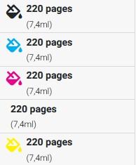 Мастило за Epson Multipack BK/C/Y/M/LC/LM, 6-colours T0807 Claria Photographic Ink