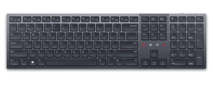 Клавиатура Dell Premier Collaboration KB900, Bluetooth/Wireless/USB-C - (QWERTY)