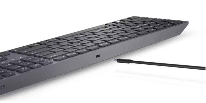 Клавиатура Dell Premier Collaboration KB900, Bluetooth/Wireless/USB-C - (QWERTY)