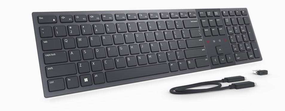 Клавиатура Dell Premier Collaboration KB900, Bluetooth/Wireless/USB-C - (QWERTY)