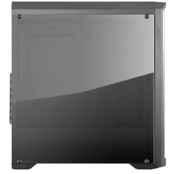 Кутия COUGAR MX330-G Mid-Tower, USB3.0x2/USB2.0 x2/Micx1/Audio x1, Mini-ITX/Micro-ATX/ATX