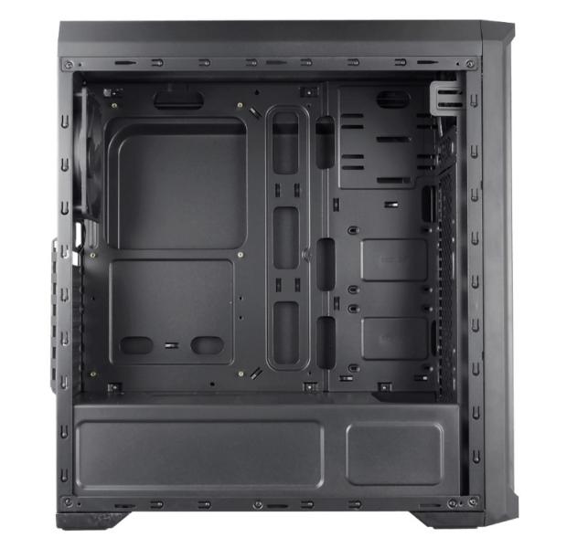 Кутия COUGAR MX330-G Mid-Tower, USB3.0x2/USB2.0 x2/Micx1/Audio x1, Mini-ITX/Micro-ATX/ATX