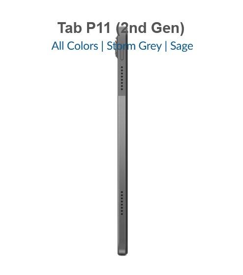 Таблет LENOVO Tab P11 G2, MediaTek Helio G99 OctaCore 2.2GHz, 11.5inch 2k 120Hz, 4GB DDR4x, 128GB, Android 12, Storm Grey