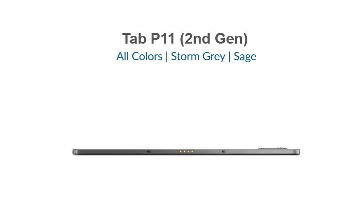 Таблет LENOVO Tab P11 G2, MediaTek Helio G99 OctaCore 2.2GHz, 11.5inch 2k 120Hz, 4GB DDR4x, 128GB, Android 12, Storm Grey