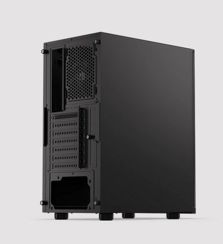 Кутия Endorfy Ventum 200 Solid, Mid-Tower, 2x USB-A (3.1 GEN 1), 1x Audio/1x Mic, ATX/mATX/mITX