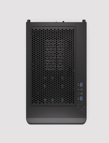 Кутия Endorfy Ventum 200 Solid, Mid-Tower, 2x USB-A (3.1 GEN 1), 1x Audio/1x Mic, ATX/mATX/mITX