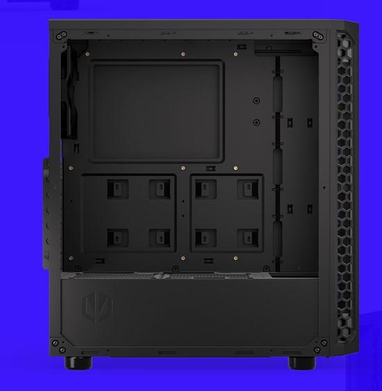 Кутия Endorfy Ventum 300 Solid, Mid-Tower, 2x USB-A (3.1 GEN 1), 1x Audio/1x Mic, ATX/mATX/mITX