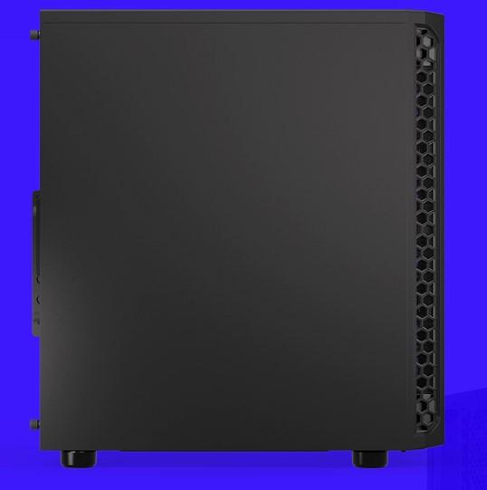 Кутия Endorfy Ventum 300 Solid, Mid-Tower, 2x USB-A (3.1 GEN 1), 1x Audio/1x Mic, ATX/mATX/mITX