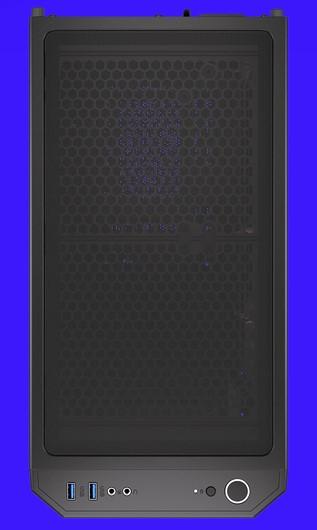 Кутия Endorfy Ventum 300 Solid, Mid-Tower, 2x USB-A (3.1 GEN 1), 1x Audio/1x Mic, ATX/mATX/mITX