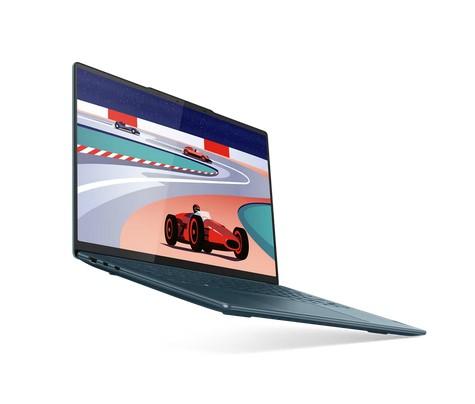 Лаптоп Lenovo Yoga Pro 7 14IRH8, Intel Core i5-13500H 1.9/4.7GHz, 14.5" (36.83cm) 2.5K Anti-Glare дисплей, 32GB LPDDR5, 512GB SSD NVMe, 1x Thunderbolt 4, Free DOS