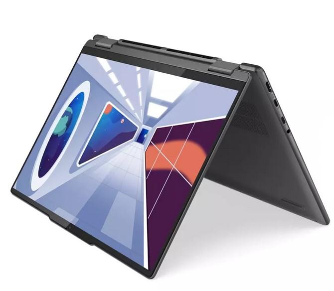 Лаптоп Lenovo Yoga 7 14IRL8, Intel Core i5-1340P 1.9/4.6GHz, 14" (35.56cm) WUXGA 400nits Touch дисплей (Thunderbolt), 16GB LPDDR5, 1TB SSD NVMe, 1x USB 3.2 Gen1, Windows 11 Home