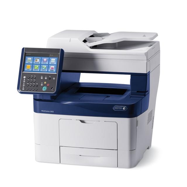 Лазерно многофункционално устройство Xerox WorkCentre 3655iX