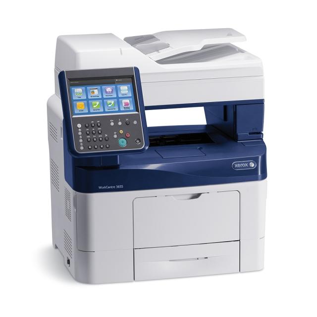 Лазерно многофункционално устройство Xerox WorkCentre 3655iX