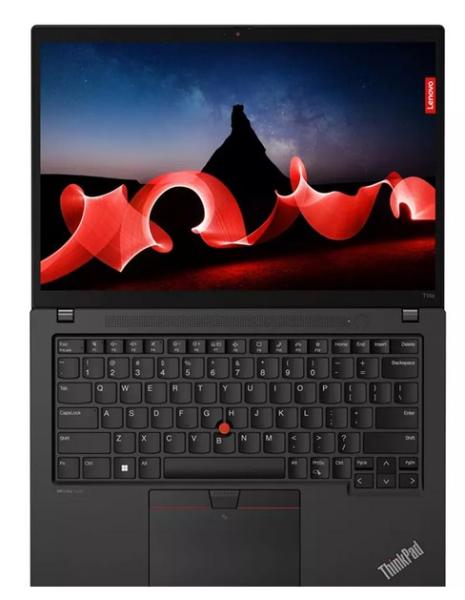 Лаптоп Lenovo ThinkPad T14s Gen 4, Intel Core i5-1335U 1.3/4.6GHz, 14" (35.56cm) WUXGA Anti-Glare, 16GB LPDDR5X, 512GB SSD NVMe, Windows 11 Pro