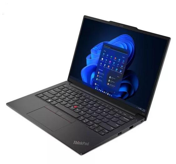 Лаптоп Lenovo ThinkPad E14 Gen 5 Intel Core i5-1335U 1.3/4.6GHz, 14" (35.56cm) WUXGA Anti-Glare, 16GB DDR4, 512GB SSD NVMe, 1x USB 3.2 Gen 2, Windows 11 Pro