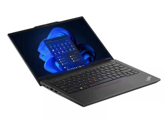Лаптоп Lenovo ThinkPad E14 Gen 5 Intel Core i5-1335U 1.3/4.6GHz, 14" (35.56cm) WUXGA Anti-Glare, 16GB DDR4, 512GB SSD NVMe, 1x USB 3.2 Gen 2, Windows 11 Pro