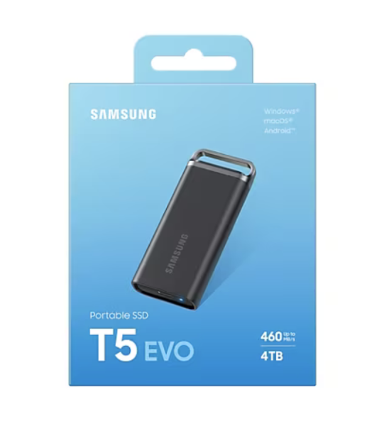 SSD Externe T5 EVO USB 3.2 - 4 To (MU-PH4T0S/EU)