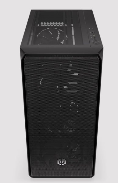 Кутия Endorfy Arx 500 ARGB, Mid-Tower, 2x USB-A (3.1 GEN 1), 1x Audio/1x Mic, ATX/mATX/mITX