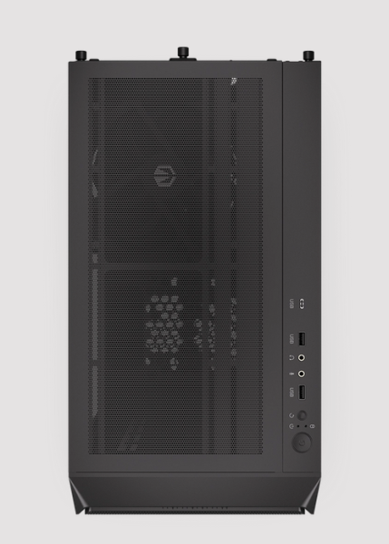 Кутия Endorfy Arx 500 Air, Mid-Tower, 2x USB-A (3.1 GEN 1), 1x Audio/1x Mic, ATX/mATX/mITX