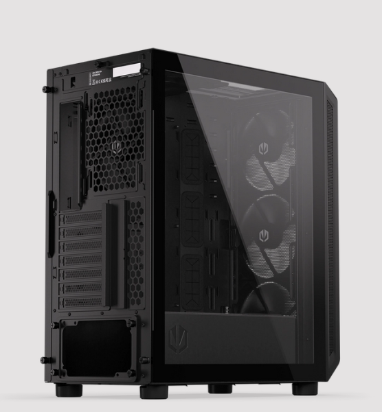 Кутия Endorfy Arx 500 Air, Mid-Tower, 2x USB-A (3.1 GEN 1), 1x Audio/1x Mic, ATX/mATX/mITX