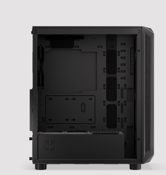Кутия Endorfy Arx 500 Air, Mid-Tower, 2x USB-A (3.1 GEN 1), 1x Audio/1x Mic, ATX/mATX/mITX