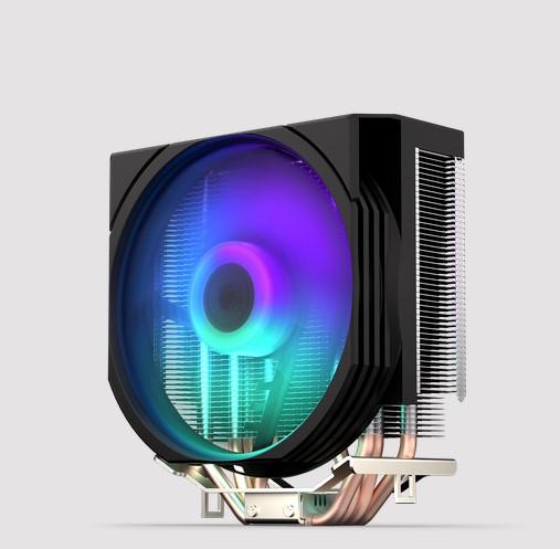 Охладител за процесор Endorfy Spartan 5 MAX ARGB, TDP 180W, Intel LGA 115x/1200/1700, AMD AM5/AM4/AM3+/AM2+/FM2+/FM1