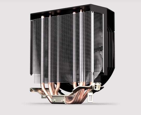 Охладител за процесор Endorfy Spartan 5 MAX ARGB, TDP 180W, Intel LGA 115x/1200/1700, AMD AM5/AM4/AM3+/AM2+/FM2+/FM1