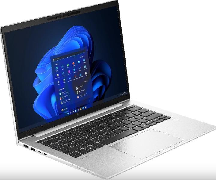 Лаптоп HP EliteBook 650 G10, Intel Core i5-1345U 1.6/4.7GHz, 15.6" (39.62cm) IPS, 16GB DDR4, 512GB SSD NVMe, Windows 11 Pro 
