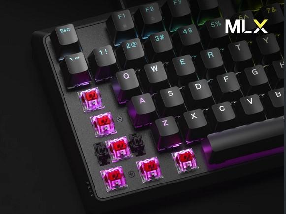 Клавиатура CORSAIR K70 CORE RGB Mechanical Gaming Keyboard, Backlit RGB LED, MLX Red linear switches, Black