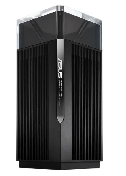 ASUS ZenWiFi Pro XT12, AX11000 Whole-Home Tri-band Mesh WiFi 6 System 802.11 a/b/g/n/ac/ax, 1 модул, черна
