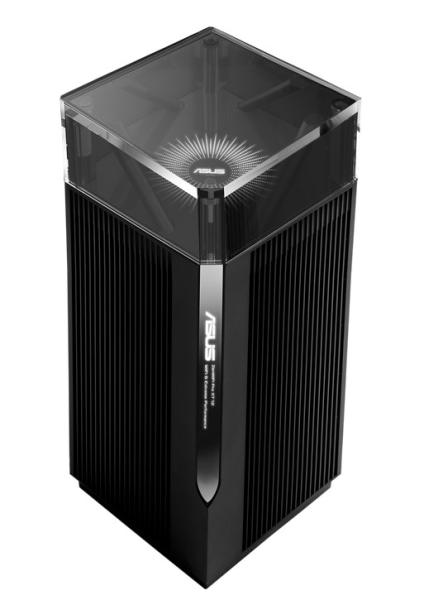 ASUS ZenWiFi Pro XT12, AX11000 Whole-Home Tri-band Mesh WiFi 6 System 802.11 a/b/g/n/ac/ax, 1 модул, черна