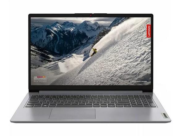 Лаптоп Lenovo IdeaPad 1 15ALC7, AMD Ryzen 3 5300U 2.6/3.8GHz, 15.6" (39.62cm) Full HD Anti-Glare дисплей, (HDMI), 8GB DDR4, 256GB SSD NVMe, 1x USB 3.2 Gen 1 Type-C, 1x USB 3.2 Gen 1, Free DOS