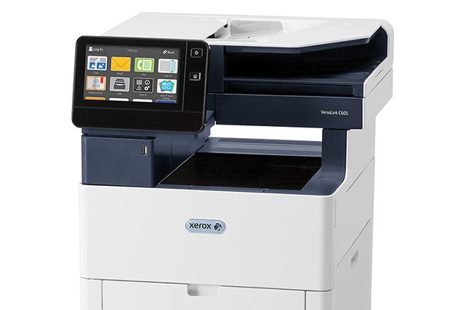 Лазерно многофункционално устройство Xerox VersaLink C605 Multifunction Printer with ConnectKey, Long Neck