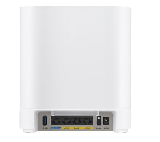 Мрежови комплект ASUS ExpertWiFi EBM68, Tri-Band WiFi6, Mesh WiFi, AX7800 574+2402+4804Mbps, Dual WAN, (2 pack)