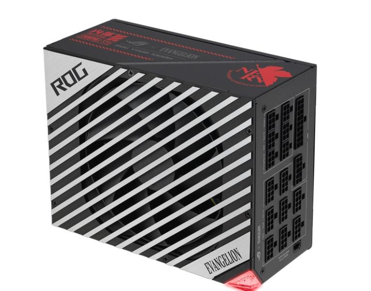 Захранване ASUS ROG Thor 1000W Platinum II EVA Edition 1000 Watt Fully Modular Power Supply 80+ Platinum