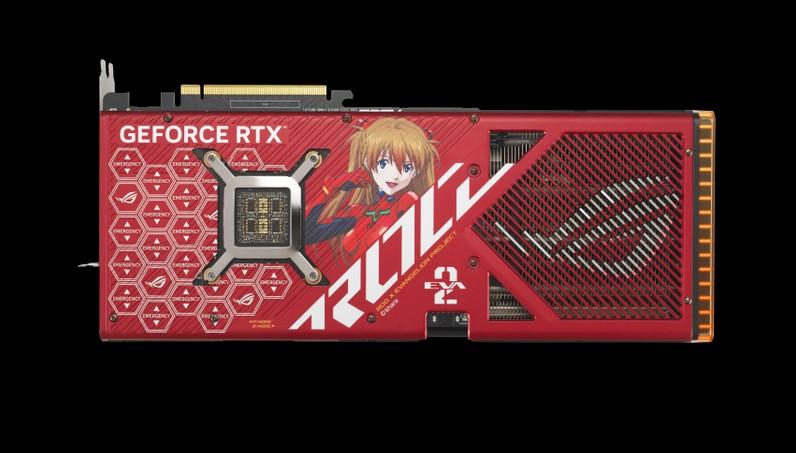 Видео карта ASASUS ROG STRIX RTX 4090 EVA 02 Edition, 24GB OC GDDR6X, 384-bit, 3xDP, 2xHDMI 