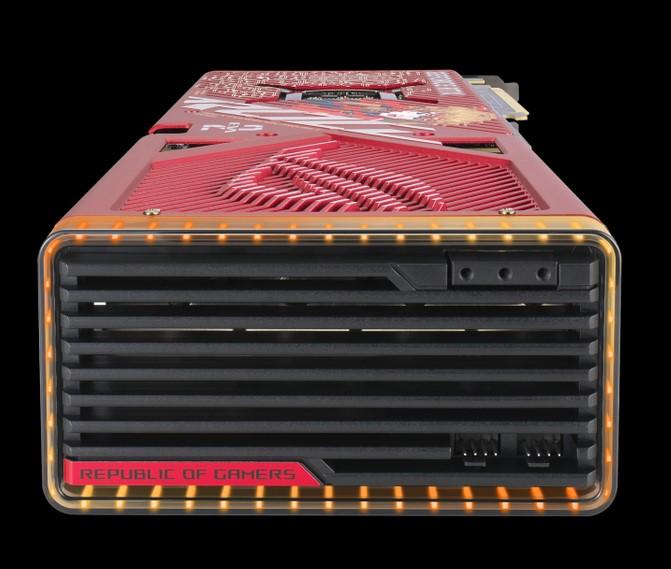 Видео карта ASASUS ROG STRIX RTX 4090 EVA 02 Edition, 24GB OC GDDR6X, 384-bit, 3xDP, 2xHDMI 