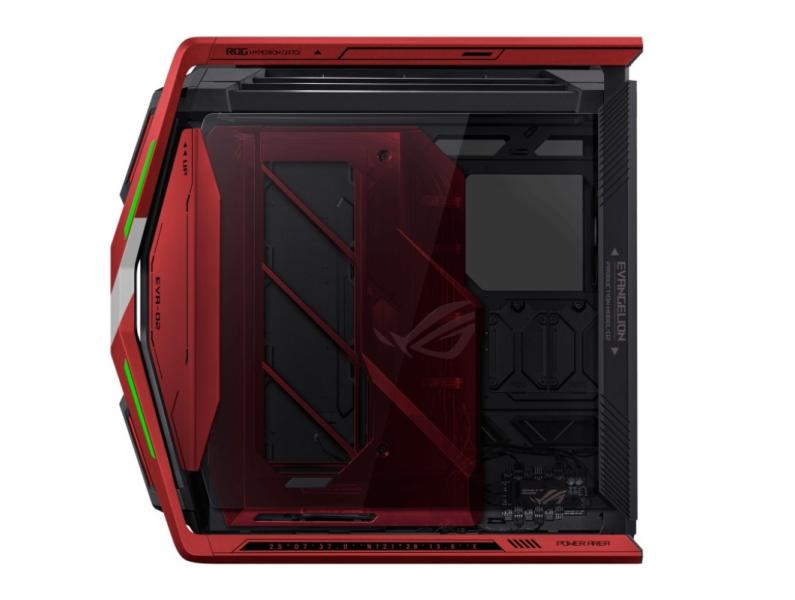 Кутия ASUS ROG Hyperion EVA-02 PC, 4 x USB 3.2Gen1, 1 x USB 3.2 Gen2 Type-C, EATX / ATX / Micro-ATX / Mini-ITX