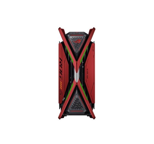 Кутия ASUS ROG Hyperion EVA-02 PC, 4 x USB 3.2Gen1, 1 x USB 3.2 Gen2 Type-C, EATX / ATX / Micro-ATX / Mini-ITX