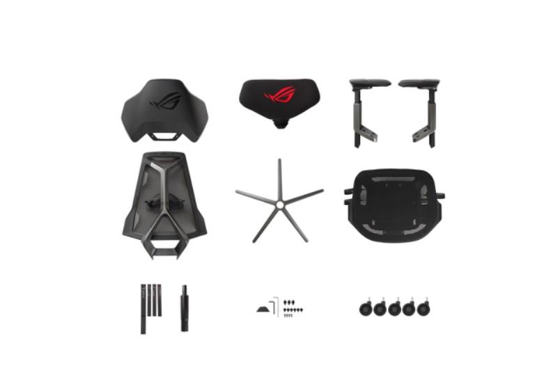 Ергономичен геймърски стол ASUS ROG Destrier