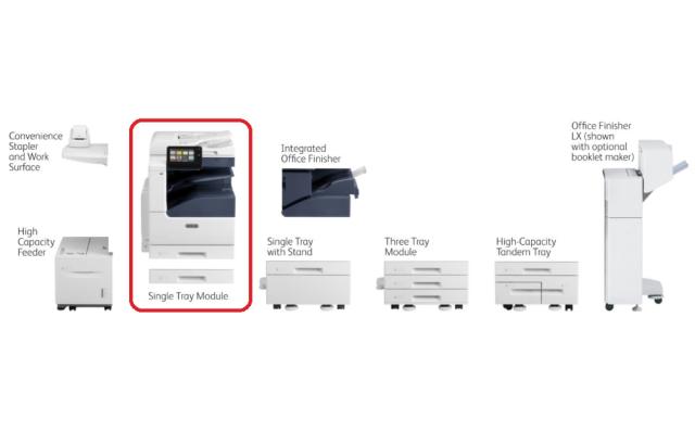 Лазерно многофункционално устройство Xerox VersaLink C7025 - Refurbished