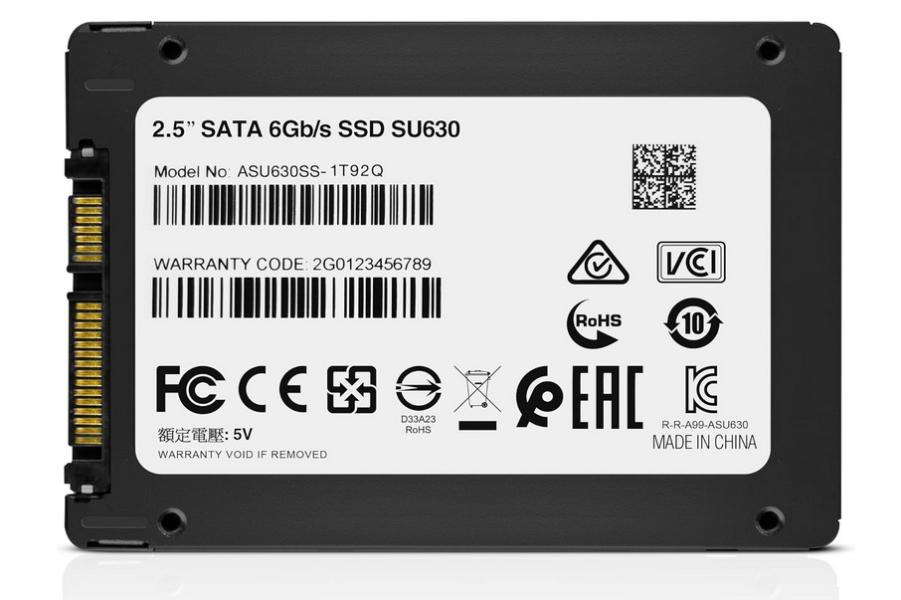 ADATA SU630 , SSD 1.92TB, 3D NAND SATA III 2.5" 