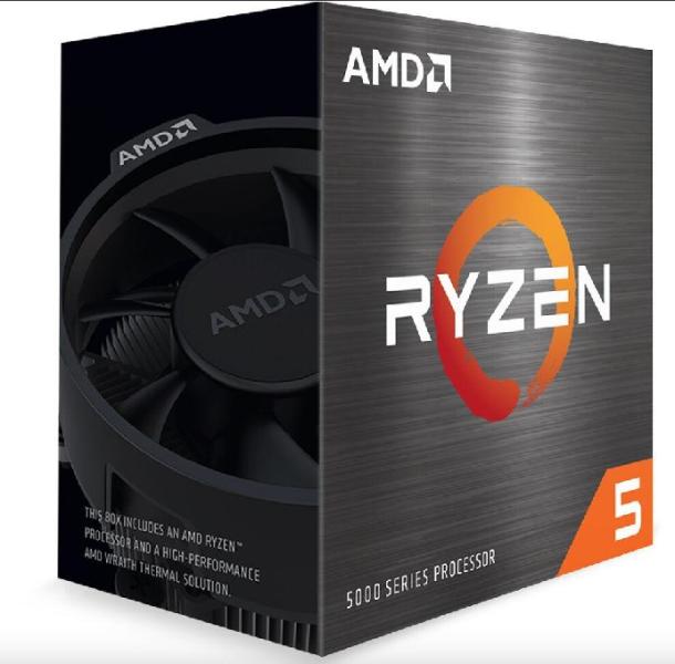 Процесор AMD RYZEN 5 5500GT, 6C (3.6/4.4GHz Boost,19MB,65W,AM4) Box, с охлаждане