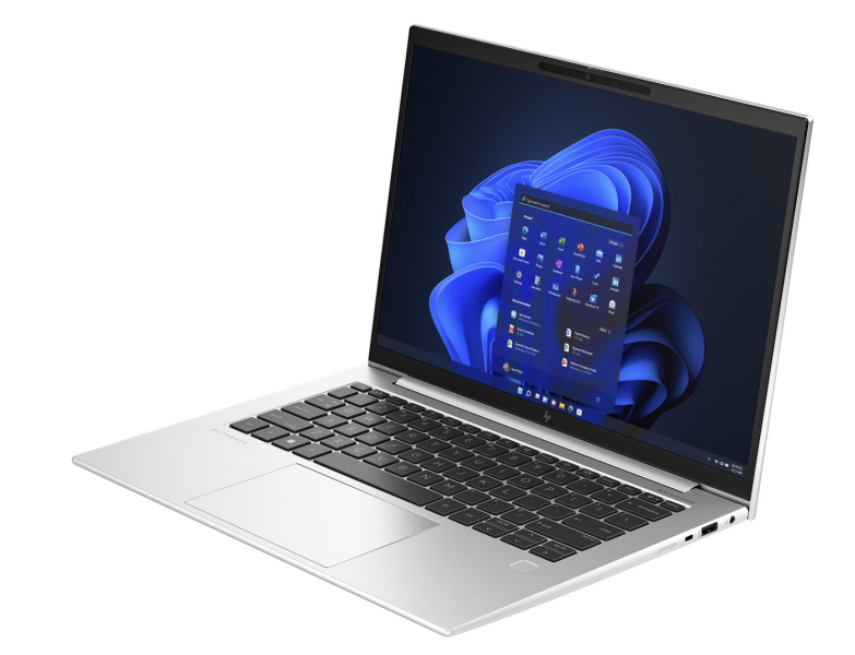 Лаптоп HP EliteBook 840 G10 Intel Core i7-1355U 14.0" (35.56 cm) WUXGA, 16GB DDR5, 1TB SSDM.2 NVM Express, Windows 11 Pro