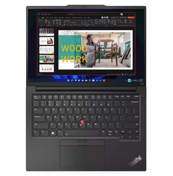 Лаптоп Lenovo ThinkPad E14 Gen 5, AMD Ryzen 7 7730U (8C / 16T, 2.0 / 4.5GHz, 4MB L2 / 16MB L3), 14" (35.56cm) WUXGA, IPS 300nits Anti-glare, 16GB DDR4, 512GB SSD NVMe, 2x USB 3.2 Type-C, Free DOS