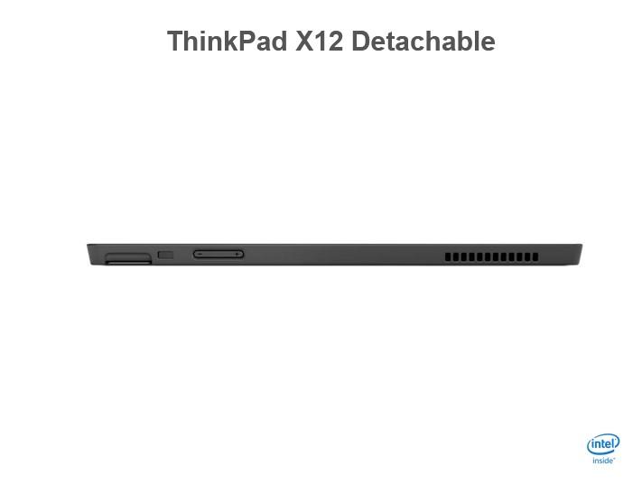 Лаптоп Lenovo ThinkPad X12 Detachable, Intel Core i7-1160G7 4C (2.1/4.4GHz), 12.3" (31.24cm) Full HD+ Touch дисплей, (Thunderbolt 4), 16GB LPDDR4X, 512GB SSD NVMe, 1x USB 3.2 Gen 2 Type-C, Windows 11 Pro